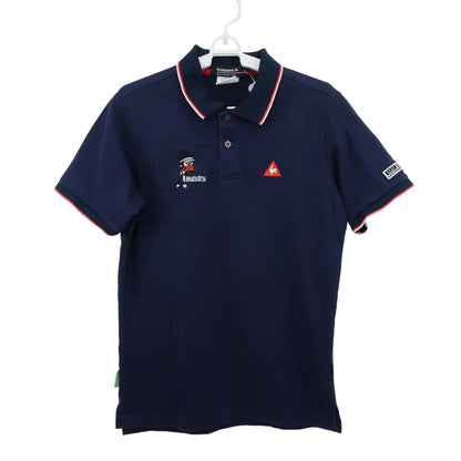 le coq sportif(ルコックスポルティフ) ポロシャツ ネイビー レディース L B
