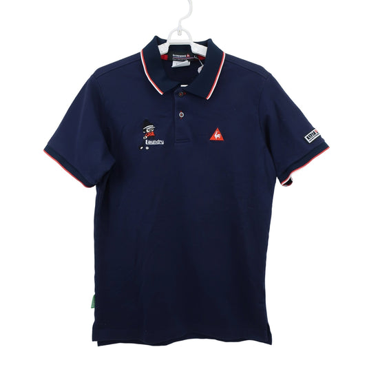 le coq sportif(ルコックスポルティフ) ポロシャツ ネイビー レディース L B