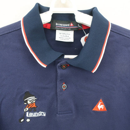 le coq sportif(ルコックスポルティフ) ポロシャツ ネイビー レディース L B
