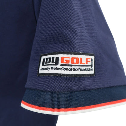 le coq sportif(ルコックスポルティフ) ポロシャツ ネイビー レディース L B