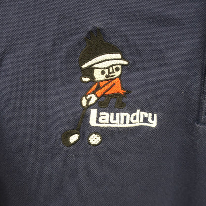 le coq sportif(ルコックスポルティフ) ポロシャツ ネイビー レディース L B