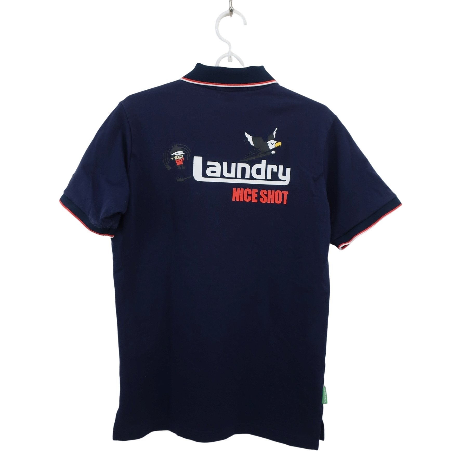 le coq sportif(ルコックスポルティフ) ポロシャツ ネイビー レディース L B