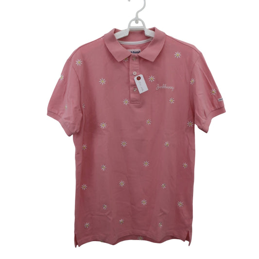 Jack Bunny(ジャックバニー) ポロシャツ ピンク メンズ 5 262-7160305 A