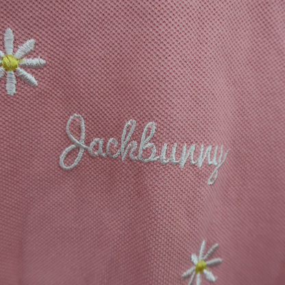 Jack Bunny(ジャックバニー) ポロシャツ ピンク メンズ 5 262-7160305 A