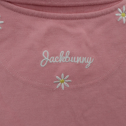 Jack Bunny(ジャックバニー) ポロシャツ ピンク メンズ 5 262-7160305 A