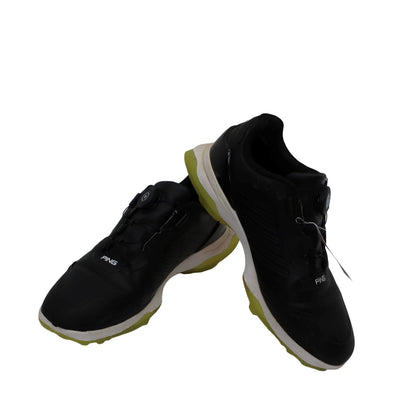 PING(ピン) ダイヤル式ゴルフシューズ 黒 メンズ 26.5cm 621-3192191 B