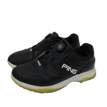 PING(ピン) ダイヤル式ゴルフシューズ 黒 メンズ 26.5cm 621-3192191 B