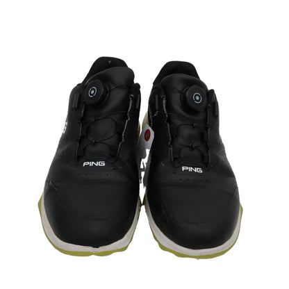 PING(ピン) ダイヤル式ゴルフシューズ 黒 メンズ 26.5cm 621-3192191 B