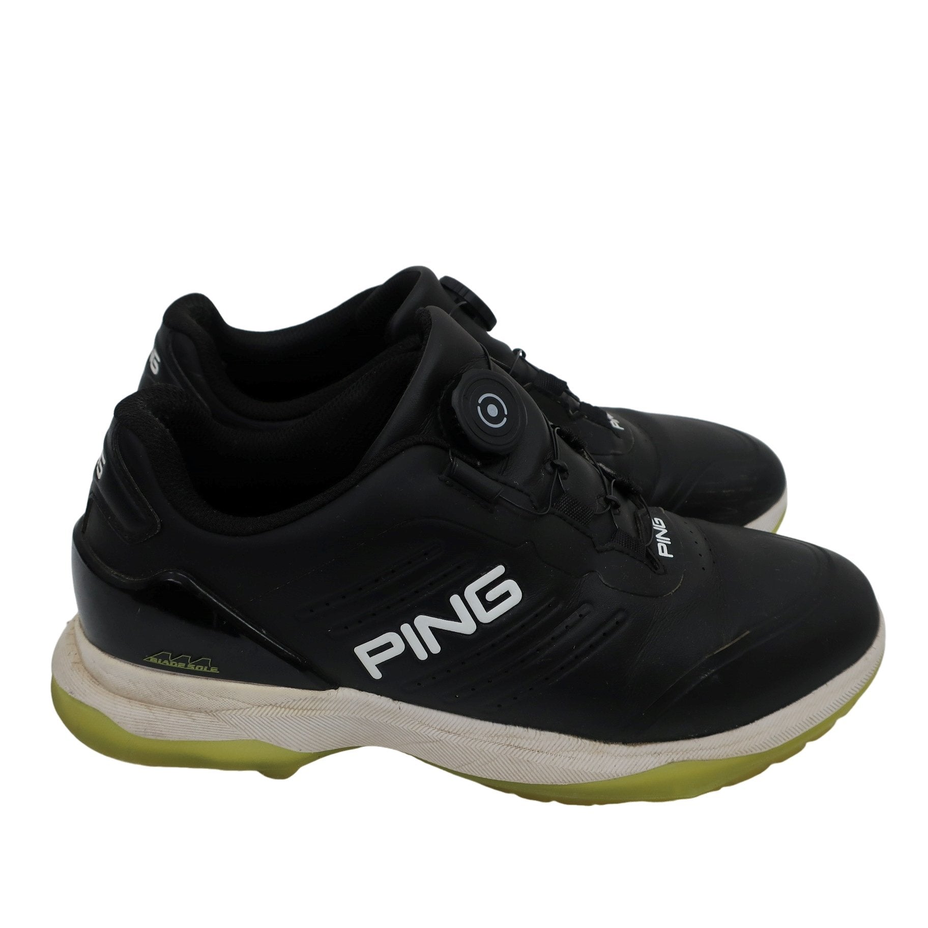 PING(ピン) ダイヤル式ゴルフシューズ 黒 メンズ 26.5cm 621-3192191 B