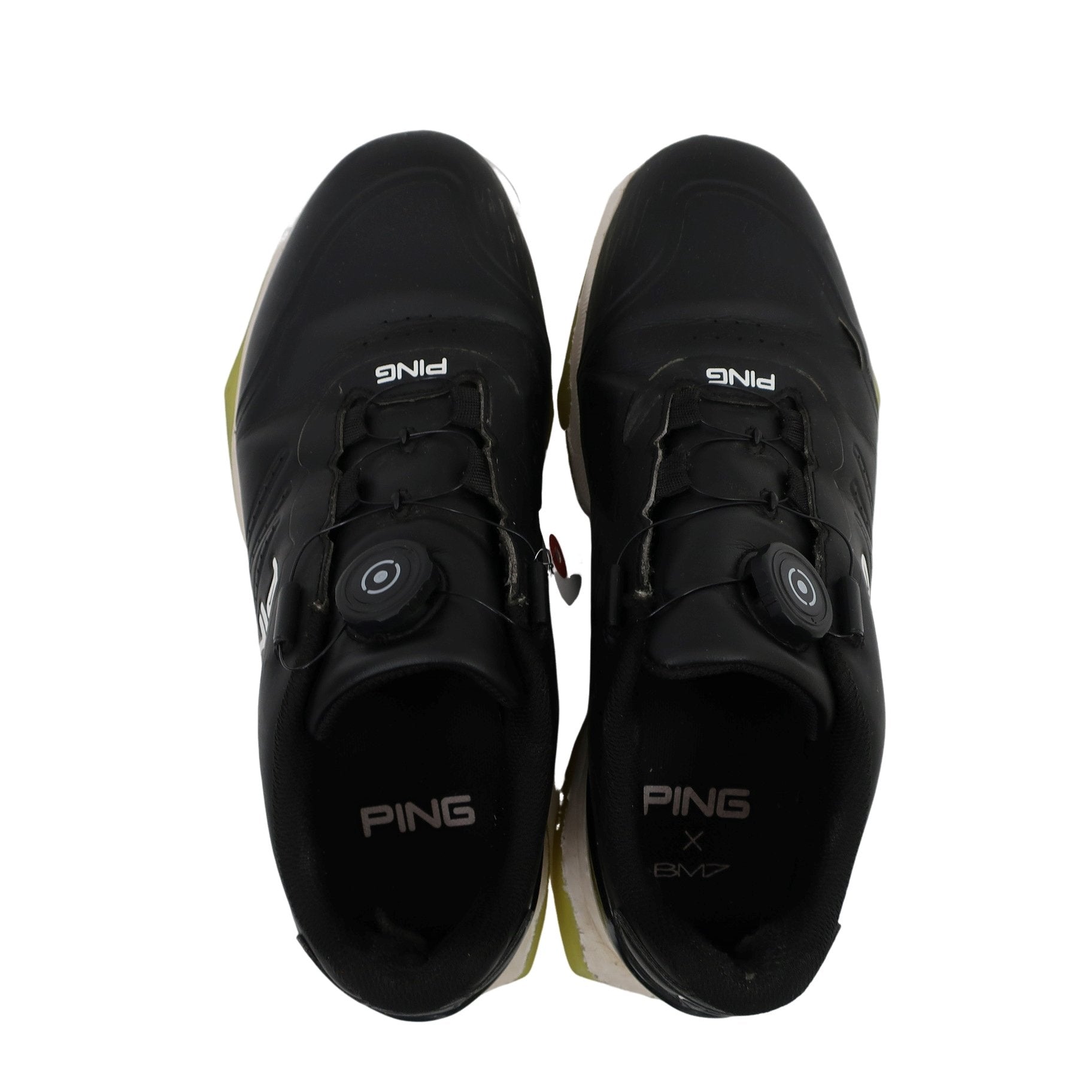 PING(ピン) ダイヤル式ゴルフシューズ 黒 メンズ 26.5cm 621-3192191 B