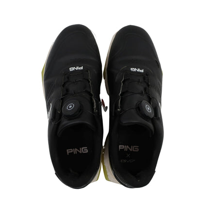 PING(ピン) ダイヤル式ゴルフシューズ 黒 メンズ 26.5cm 621-3192191 B