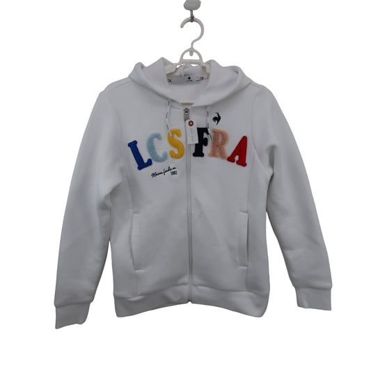 le coq sportif(ルコックスポルティフ) パーカー 白 レディース M A
