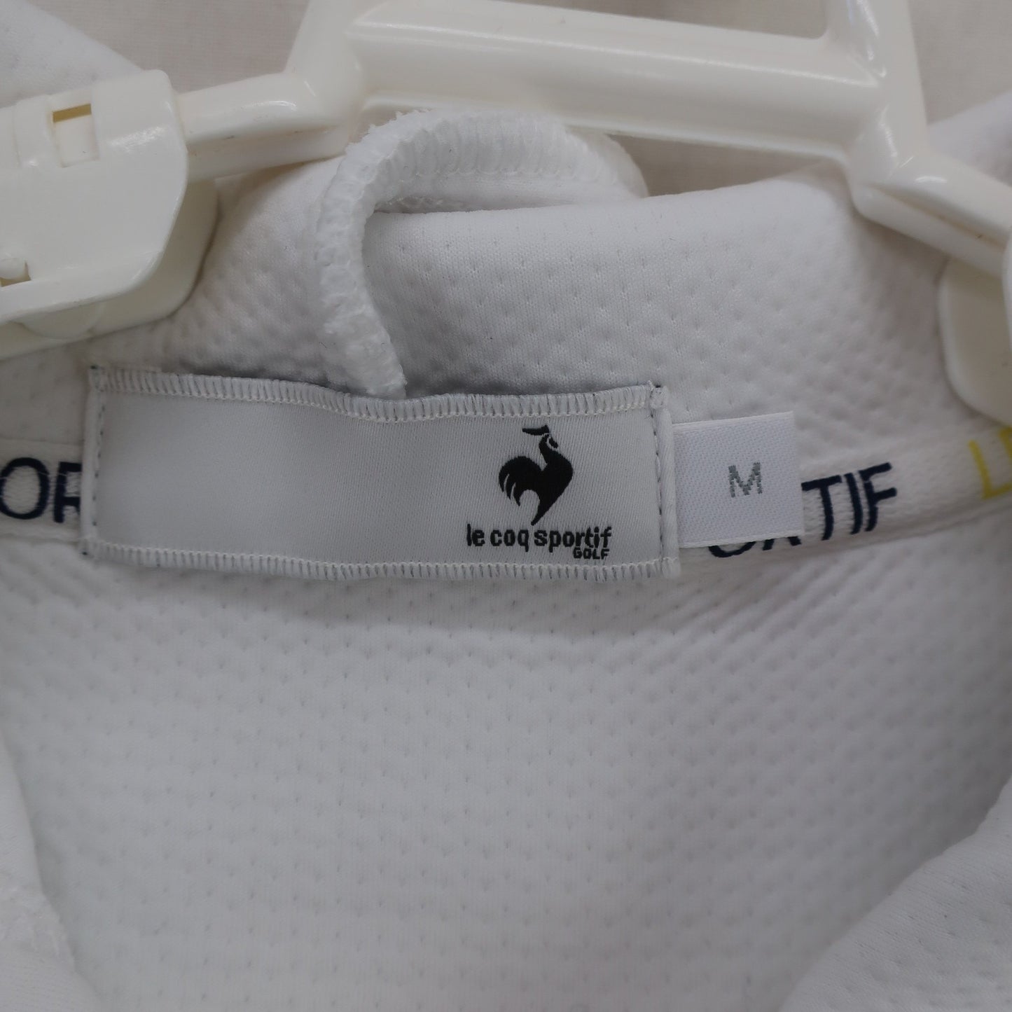 le coq sportif(ルコックスポルティフ) パーカー 白 レディース M A