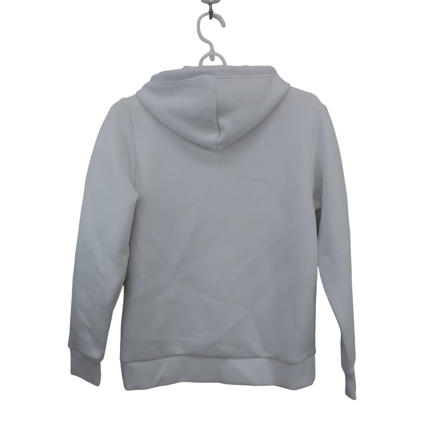 le coq sportif(ルコックスポルティフ) パーカー 白 レディース M A