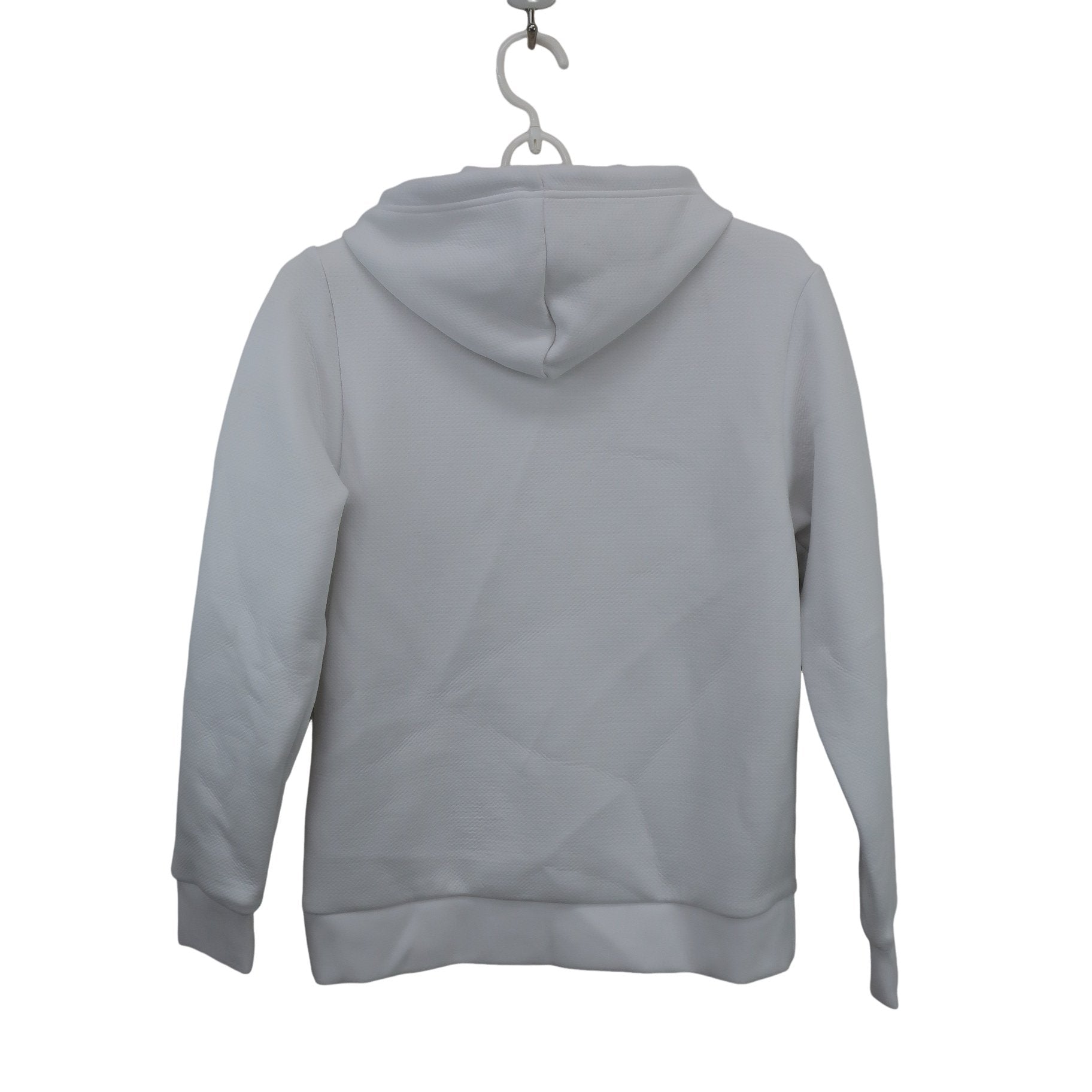 le coq sportif(ルコックスポルティフ) パーカー 白 レディース M A