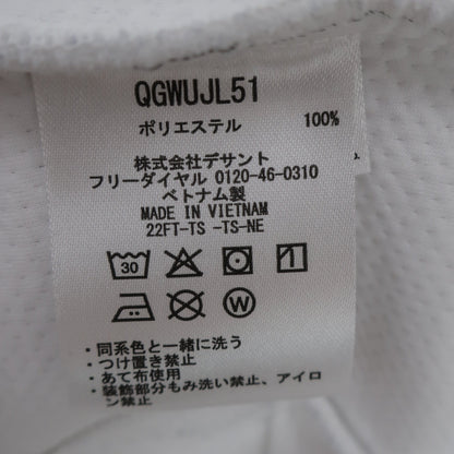 le coq sportif(ルコックスポルティフ) パーカー 白 レディース M A