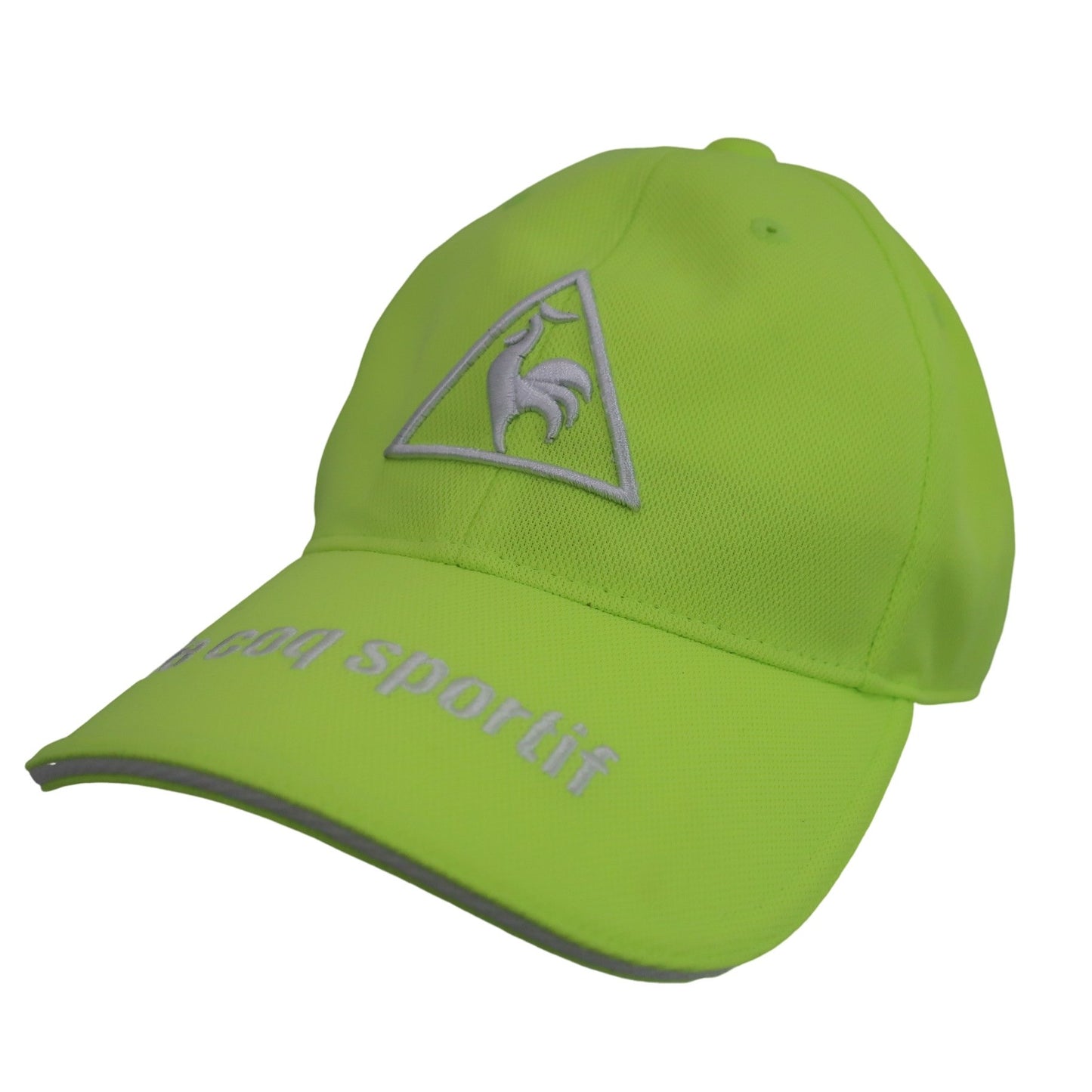 le coq sportif(ルコックスポルティフ) キャップ 蛍光イエロー レディース フリーサイズ B