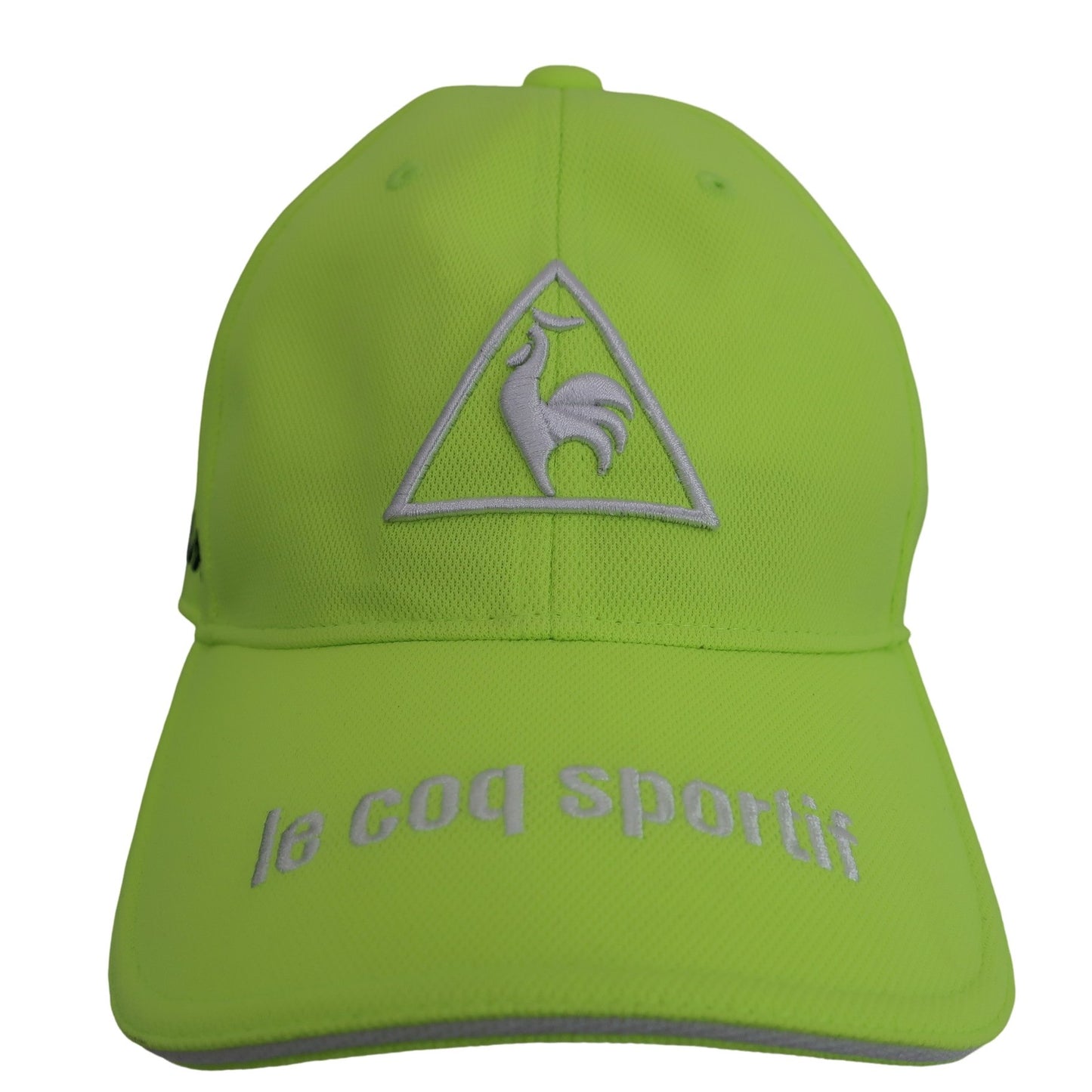 le coq sportif(ルコックスポルティフ) キャップ 蛍光イエロー レディース フリーサイズ B