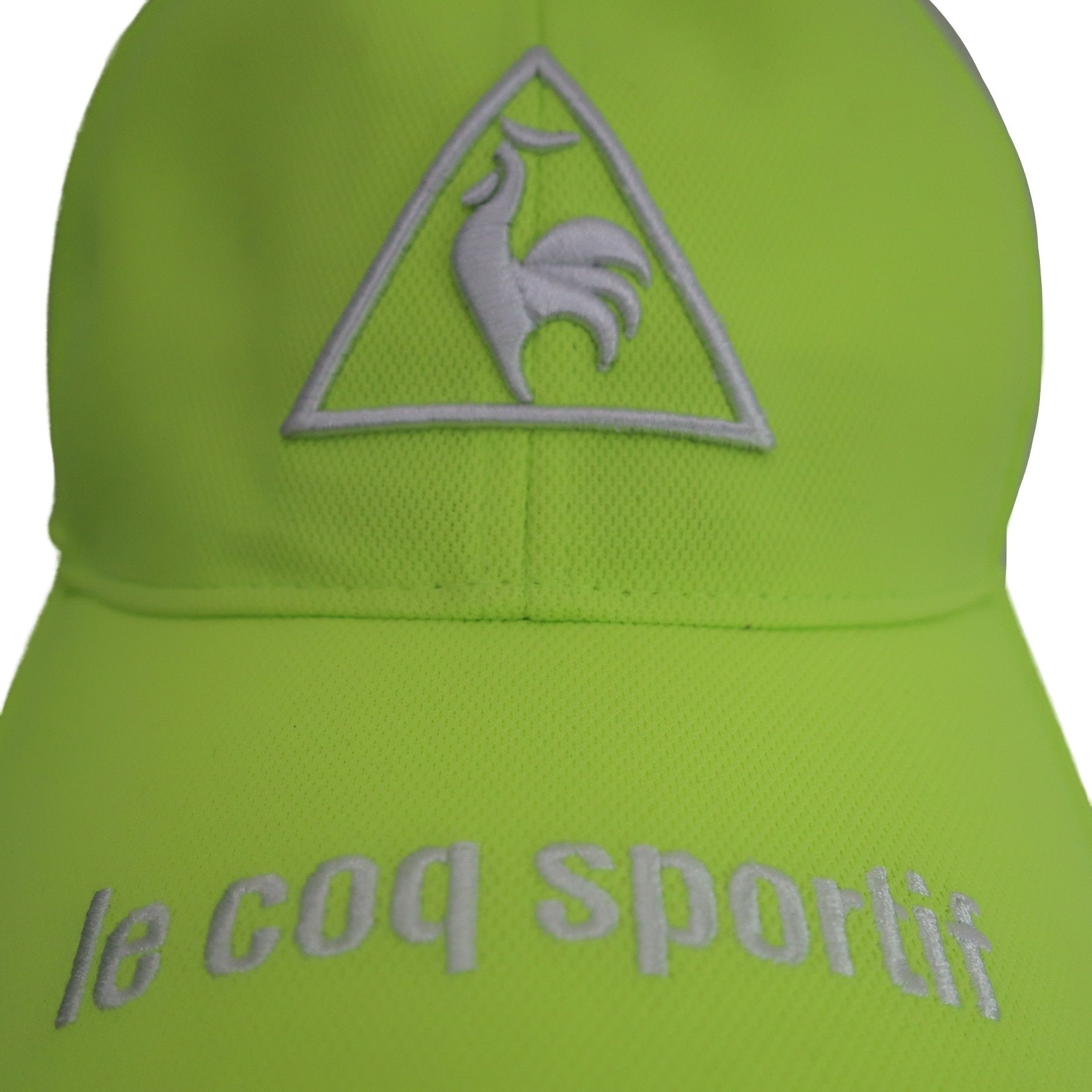 le coq sportif(ルコックスポルティフ) キャップ 蛍光イエロー レディース フリーサイズ B
