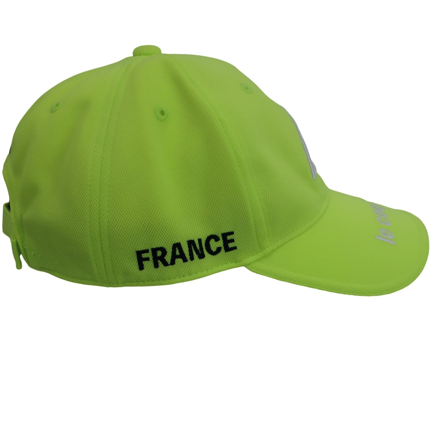 le coq sportif(ルコックスポルティフ) キャップ 蛍光イエロー レディース フリーサイズ B