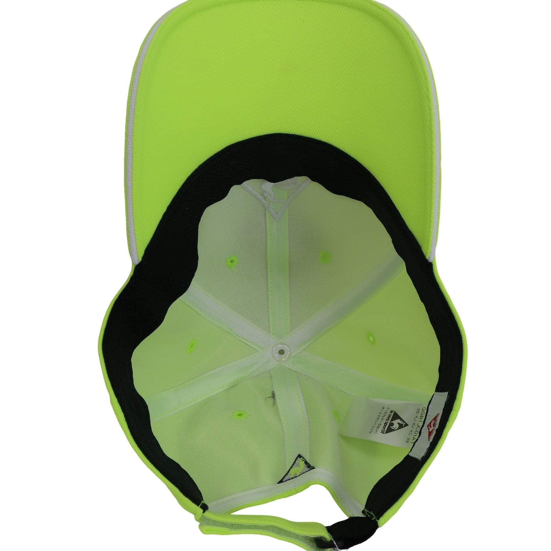 le coq sportif(ルコックスポルティフ) キャップ 蛍光イエロー レディース フリーサイズ B