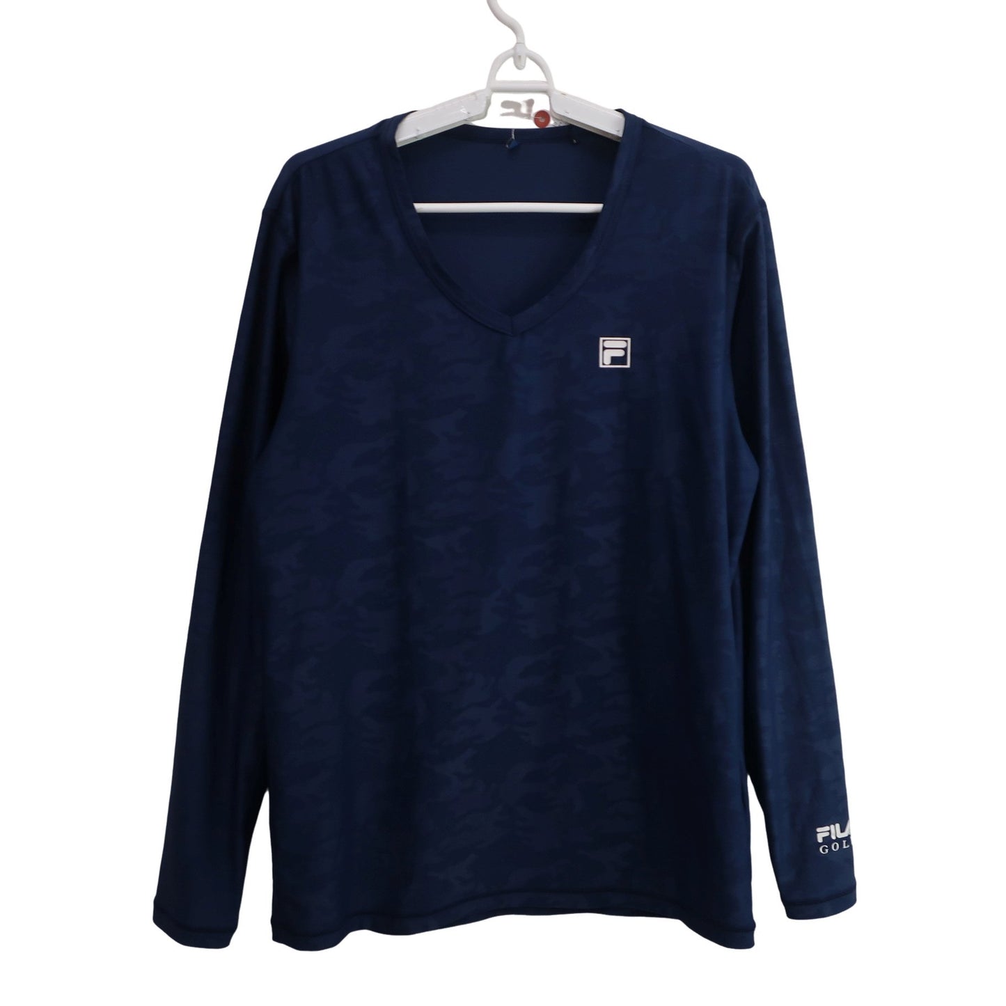 FILA GOLF(フィラゴルフ) アンダーシャツ ネイビーカモフラ柄 メンズ LL A