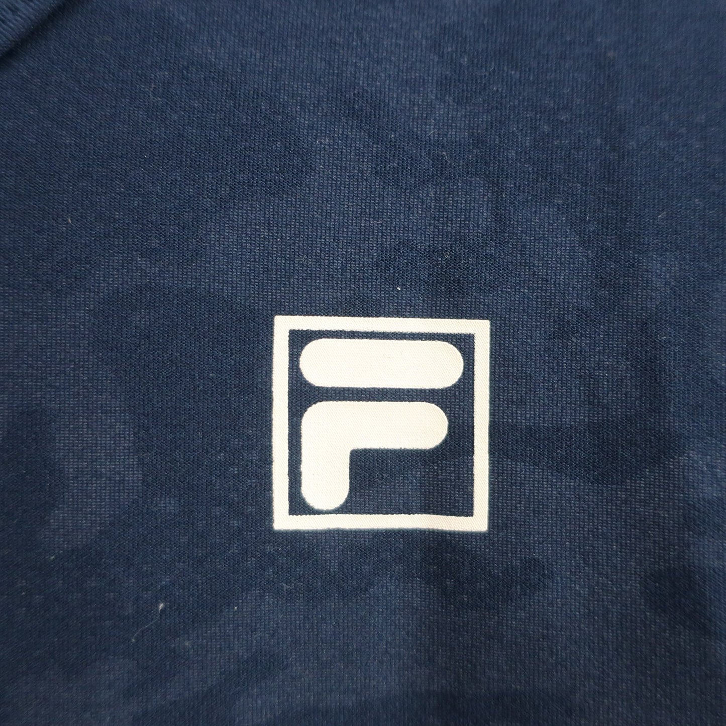 FILA GOLF(フィラゴルフ) アンダーシャツ ネイビーカモフラ柄 メンズ LL A