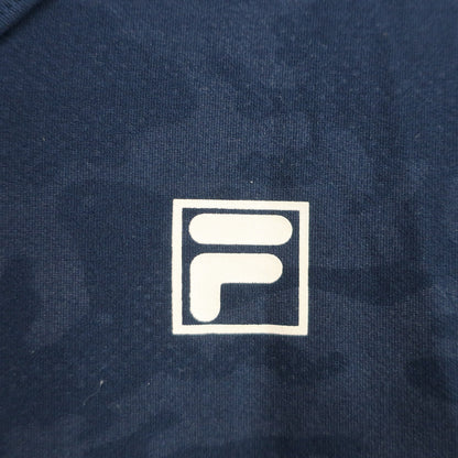 FILA GOLF(フィラゴルフ) アンダーシャツ ネイビーカモフラ柄 メンズ LL A