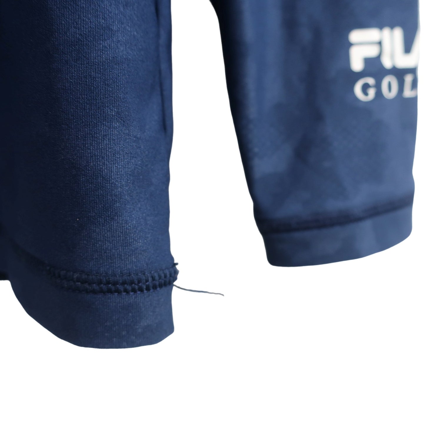 FILA GOLF(フィラゴルフ) アンダーシャツ ネイビーカモフラ柄 メンズ LL A