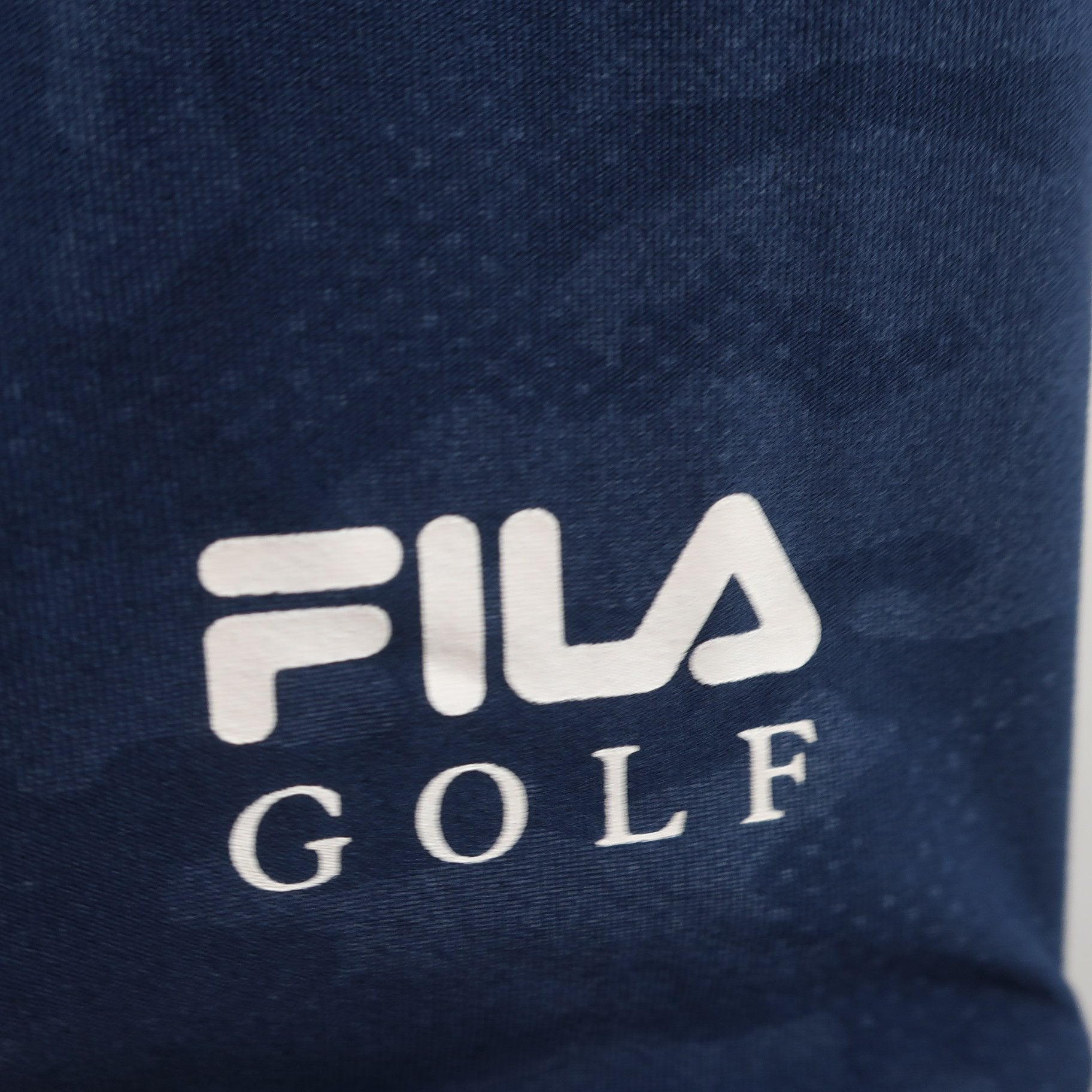 FILA GOLF(フィラゴルフ) アンダーシャツ ネイビーカモフラ柄 メンズ LL A
