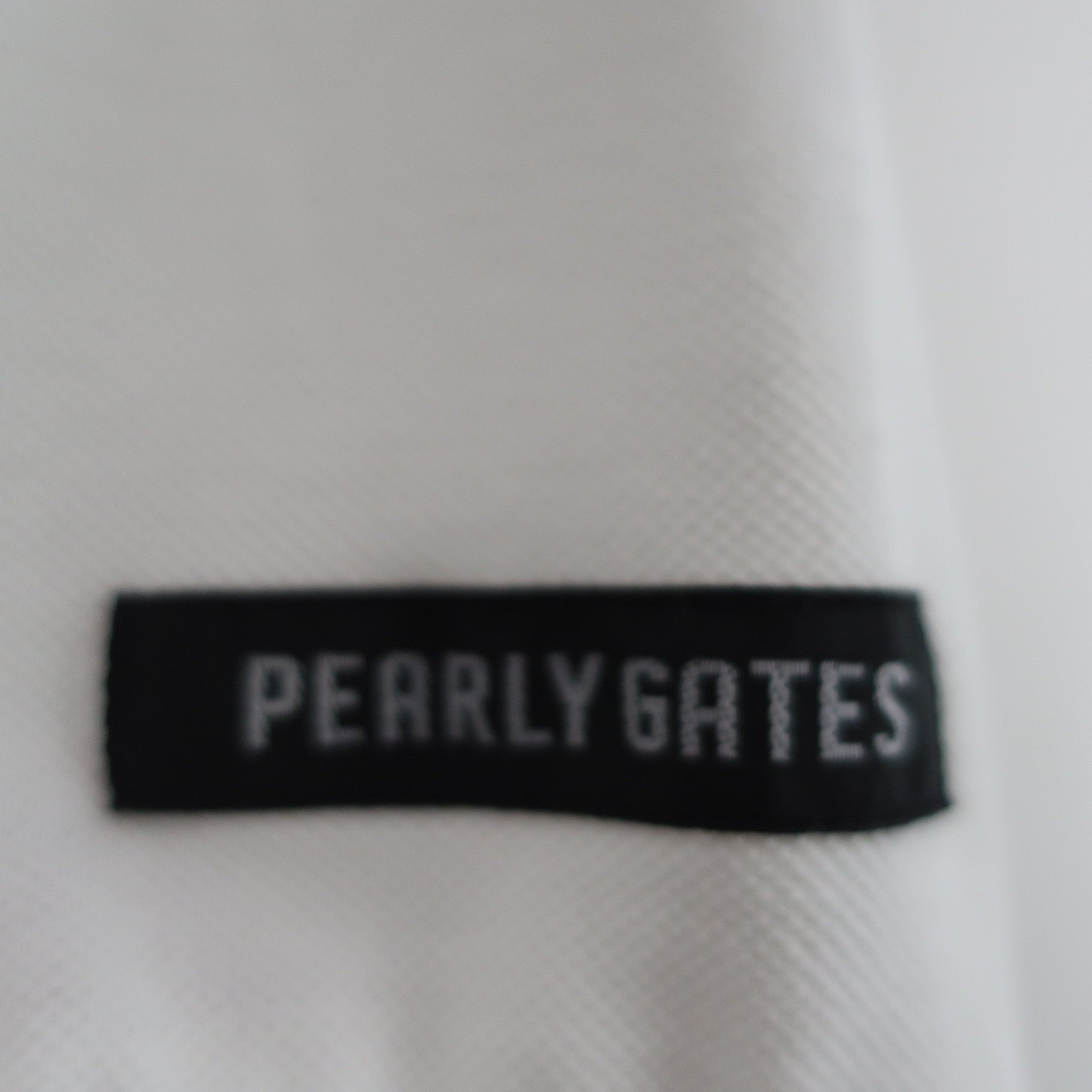 PEARLY GATES(パーリーゲイツ) ポロシャツ 白 メンズ 5 053-8160505 B