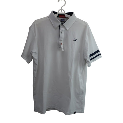 YONEX(ヨネックス) ポロシャツ 白 メンズ LL A