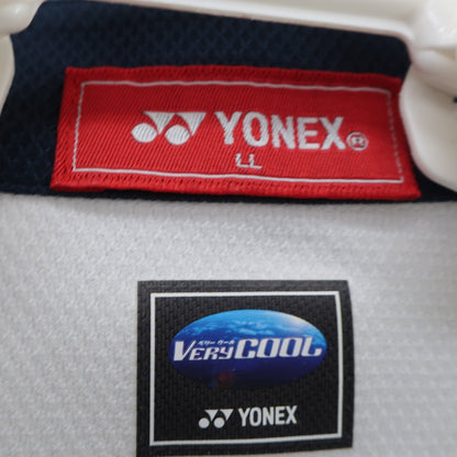 YONEX(ヨネックス) ポロシャツ 白 メンズ LL A