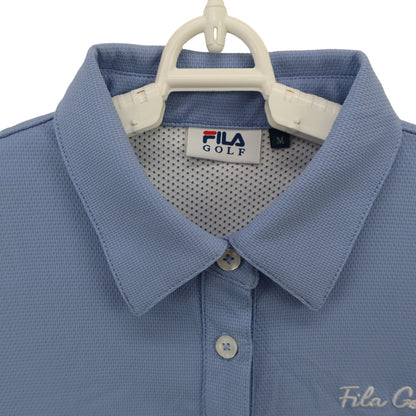 FILA GOLF(フィラゴルフ) ワンピース 水色白 レディース M A