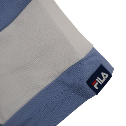FILA GOLF(フィラゴルフ) ワンピース 水色白 レディース M A