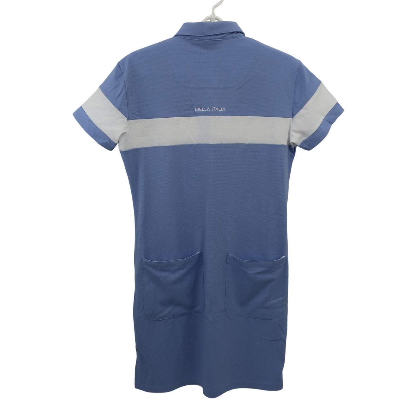 FILA GOLF(フィラゴルフ) ワンピース 水色白 レディース M A