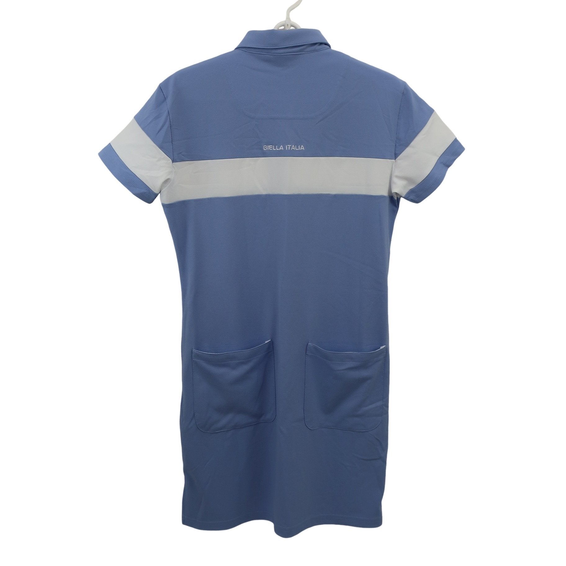 FILA GOLF(フィラゴルフ) ワンピース 水色白 レディース M A