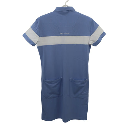 FILA GOLF(フィラゴルフ) ワンピース 水色白 レディース M A