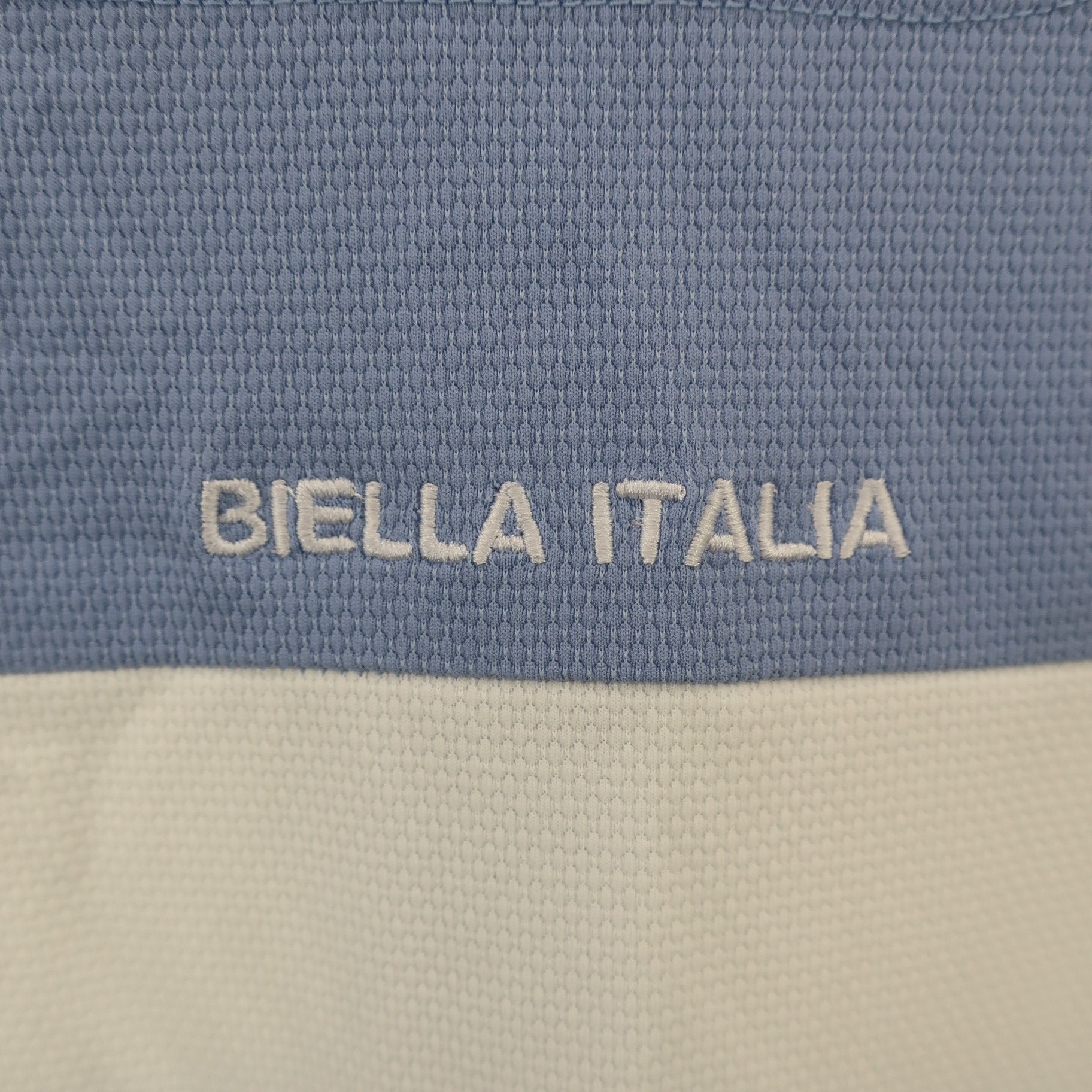 FILA GOLF(フィラゴルフ) ワンピース 水色白 レディース M A