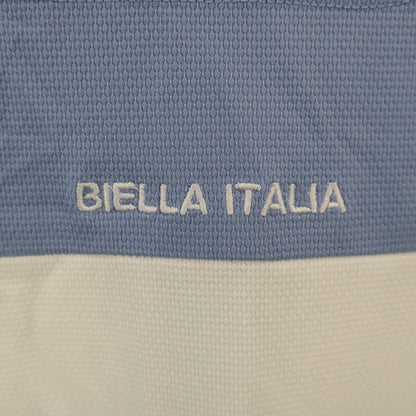 FILA GOLF(フィラゴルフ) ワンピース 水色白 レディース M A