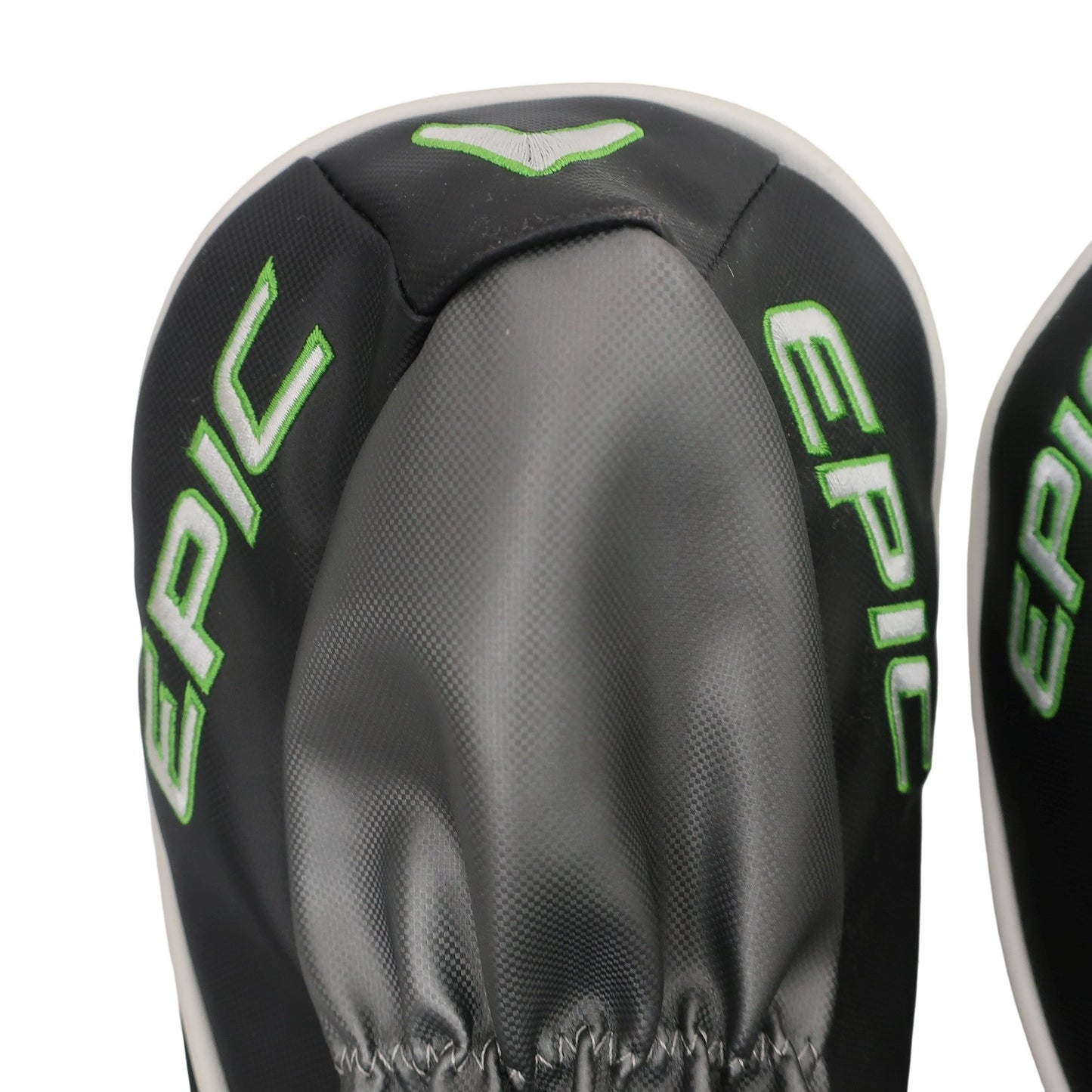Callaway(キャロウェイ) ヘッドカバー3点セット 白黒黄緑 1W FW用×2 S