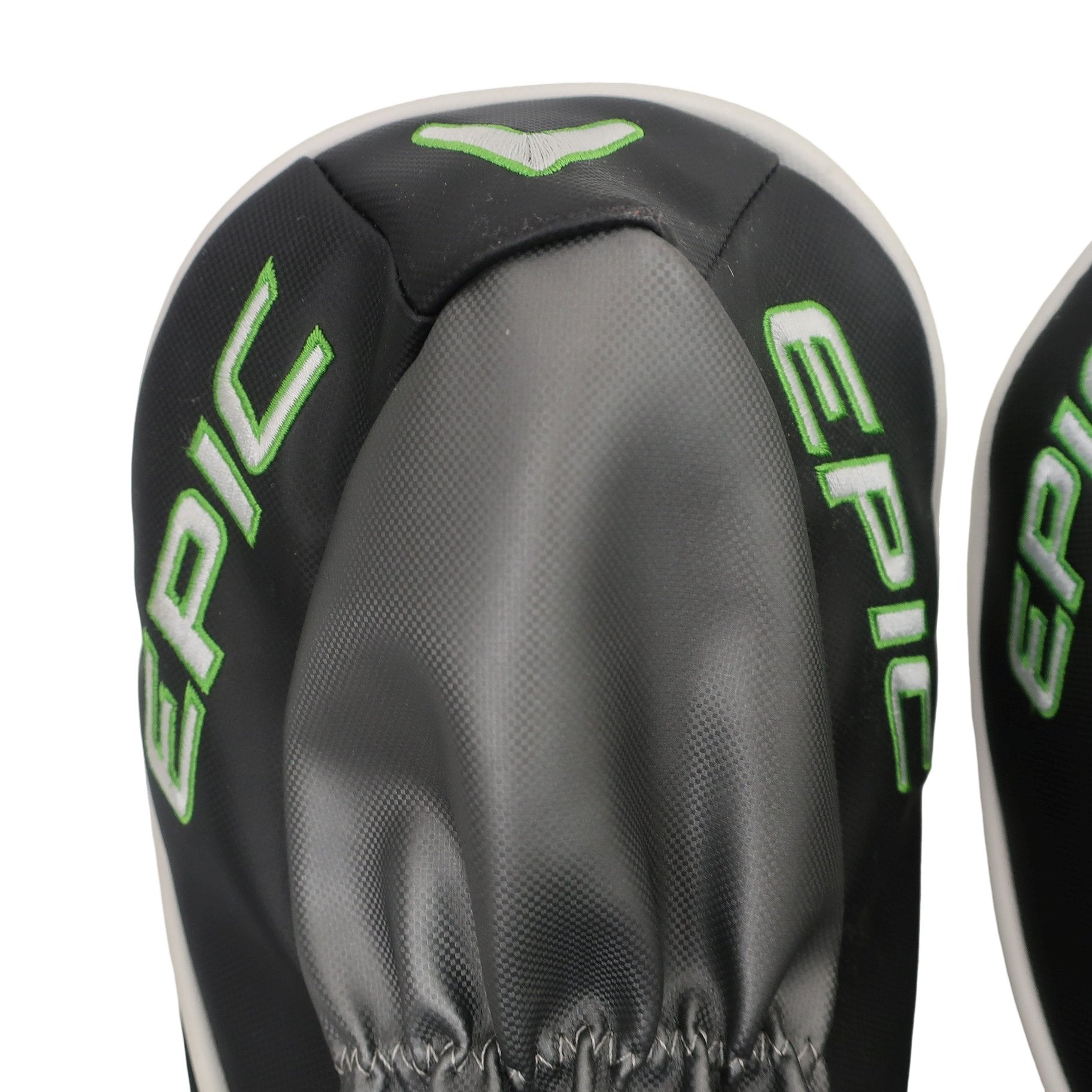 Callaway(キャロウェイ) ヘッドカバー3点セット 白黒黄緑 1W FW用×2 S