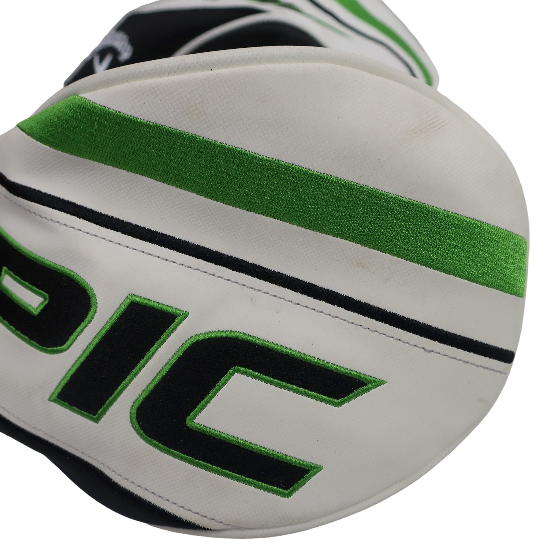 Callaway(キャロウェイ) ヘッドカバー3点セット 白黒黄緑 1W FW用×2 S