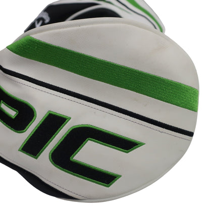 Callaway(キャロウェイ) ヘッドカバー3点セット 白黒黄緑 1W FW用×2 S