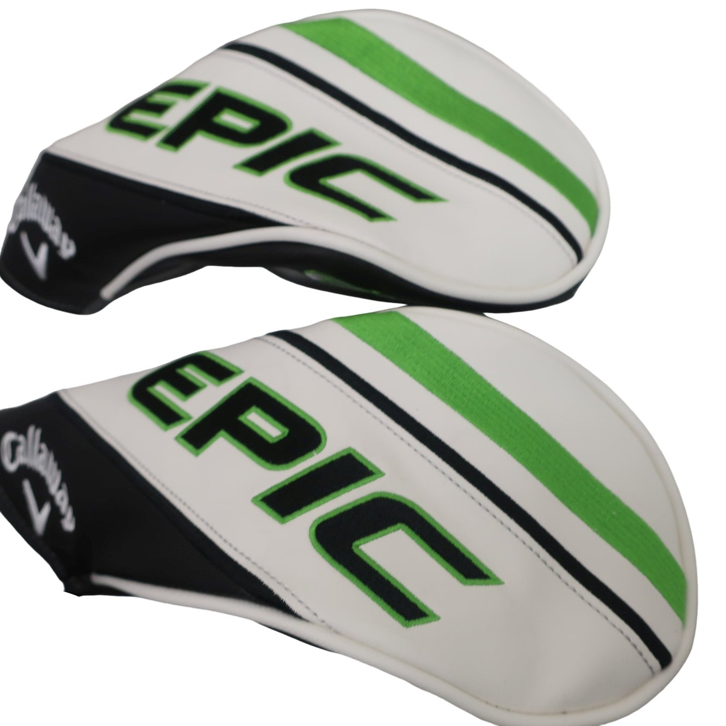 Callaway(キャロウェイ) ヘッドカバー3点セット 白黒黄緑 1W FW用×2 S