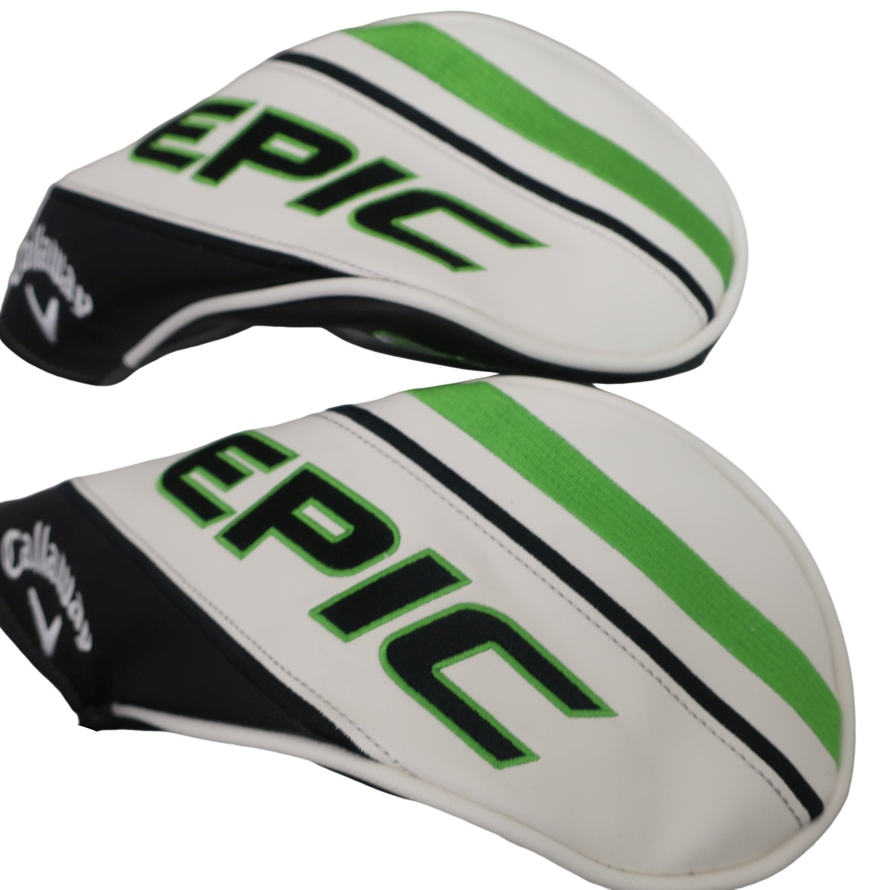 Callaway(キャロウェイ) ヘッドカバー3点セット 白黒黄緑 1W FW用×2 S