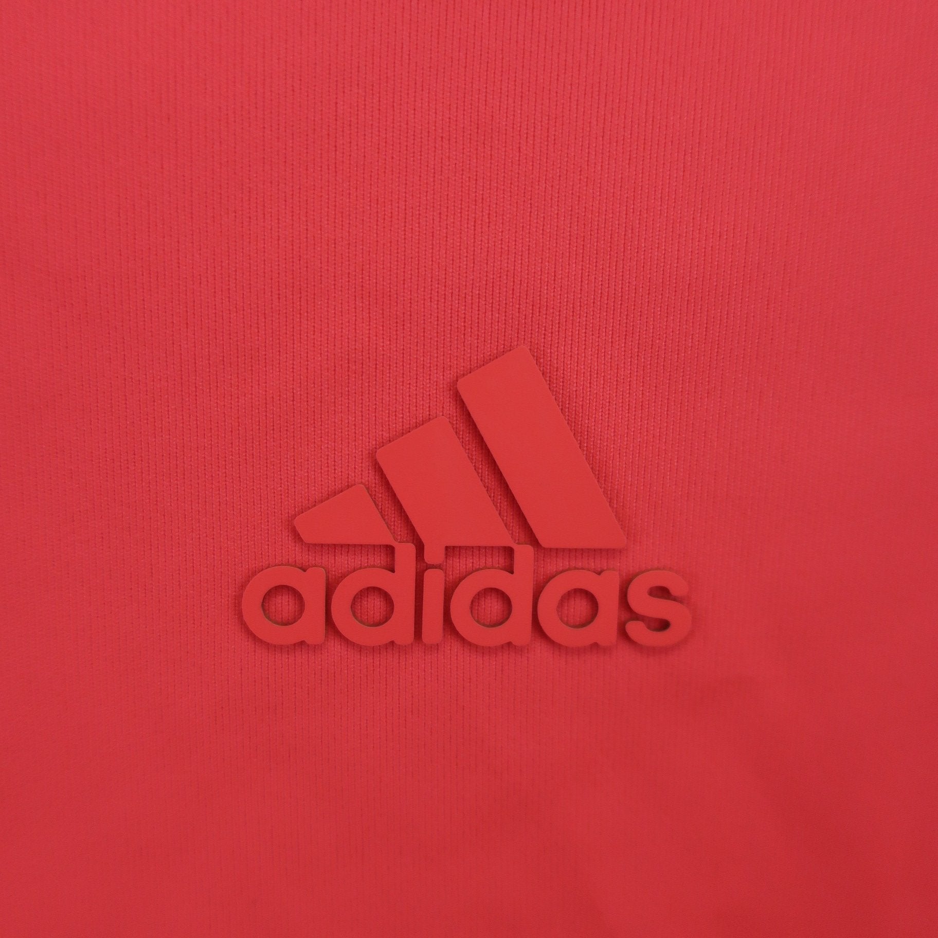 adidas(アディダス) 長袖ポロシャツ ピンク レディース M A