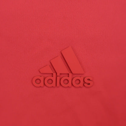 adidas(アディダス) 長袖ポロシャツ ピンク レディース M A