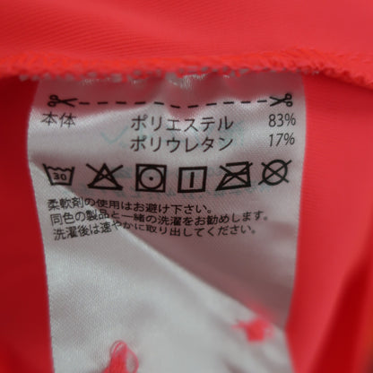 adidas(アディダス) 長袖ポロシャツ ピンク レディース M A