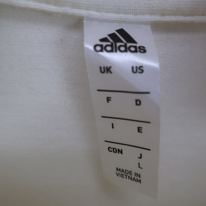 adidas(アディダス) 長袖ポロシャツ 白 レディース L N